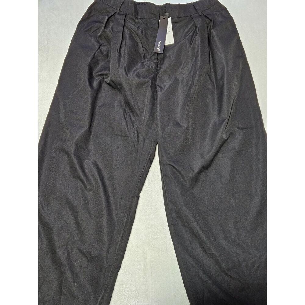 Celmia Collection Womens Black Pants 4XL Stretch Waistband Flare Hem Bootcut NWT